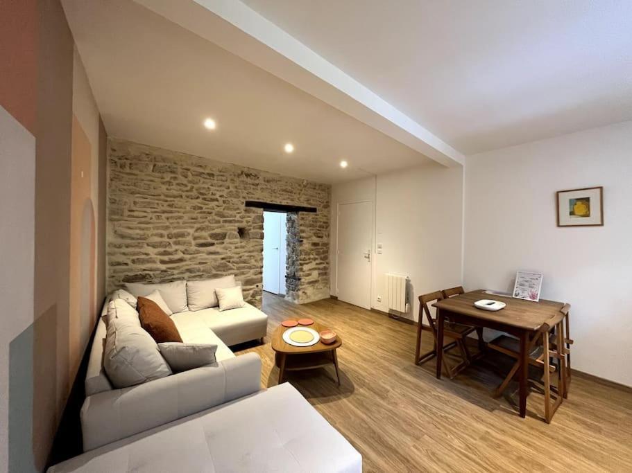 Elegant T2 Entierement Renove Apartment Concarneau Exterior photo